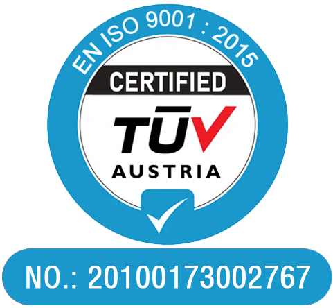 VEGA TOOLS CERTIFICATE